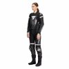 Dainese FULMINEA 2PCS dámská sportovní kombinéza černá/bílá vel.40